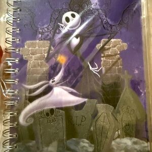 Jack skeleton from nightmare before Christmas Notebook/ Journal